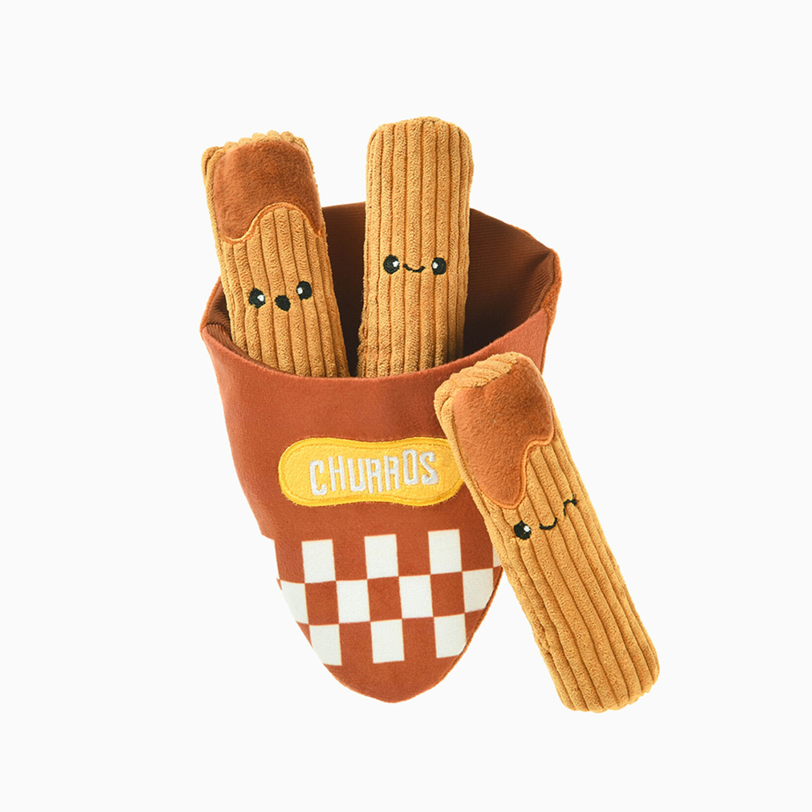 HugSmart Pet Churros Dog Toy