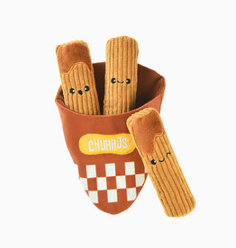 HugSmart Pet Churros Dog Toy