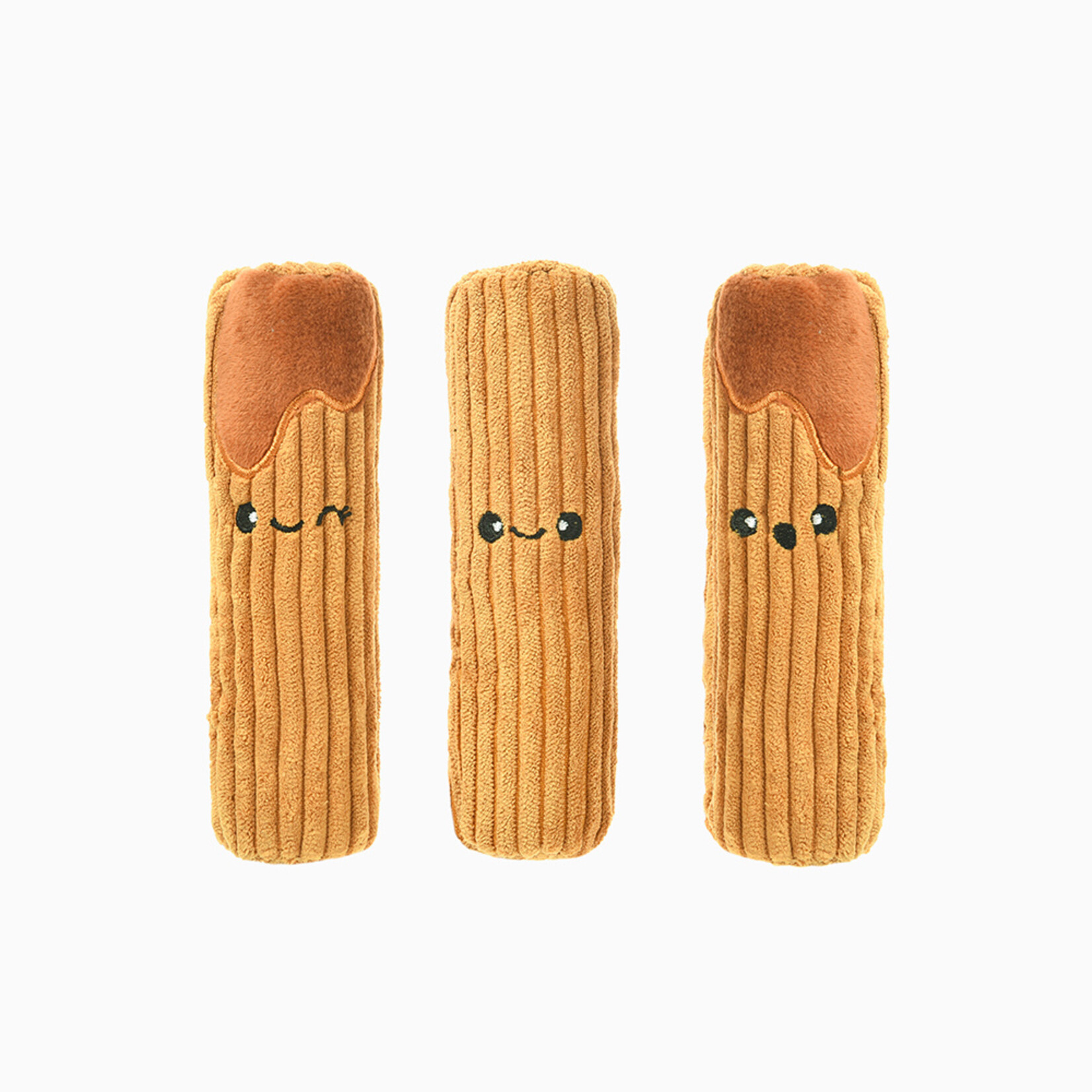 HugSmart Pet Churros Dog Toy