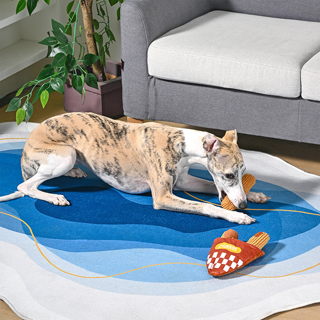 HugSmart Pet Churros Dog Toy