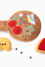 HugSmart Pet Cheese Board Dog Toy