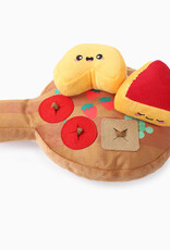 HugSmart Pet Cheese Board Dog Toy