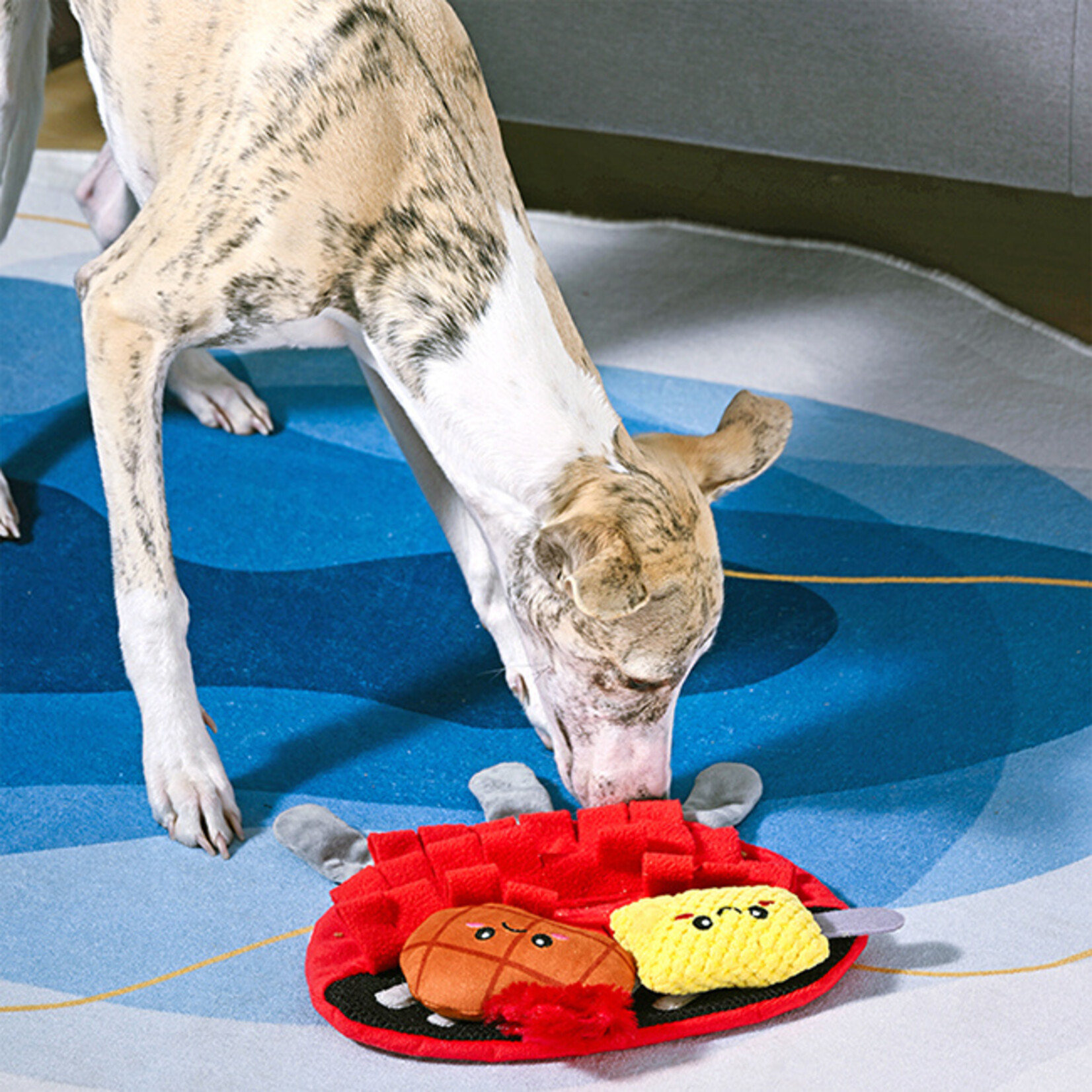 HugSmart Pet BBQ Grill Dog Toy