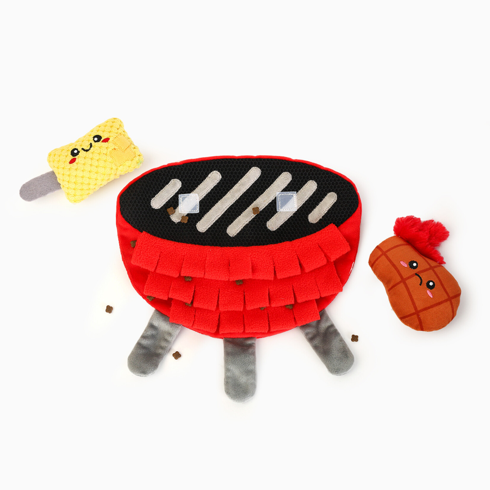 HugSmart Pet BBQ Grill Dog Toy