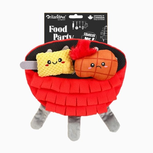 HugSmart Pet BBQ Grill Dog Toy