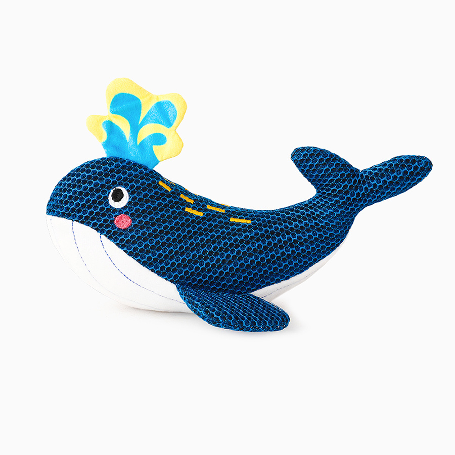 HugSmart Pet Whale Dog Toy
