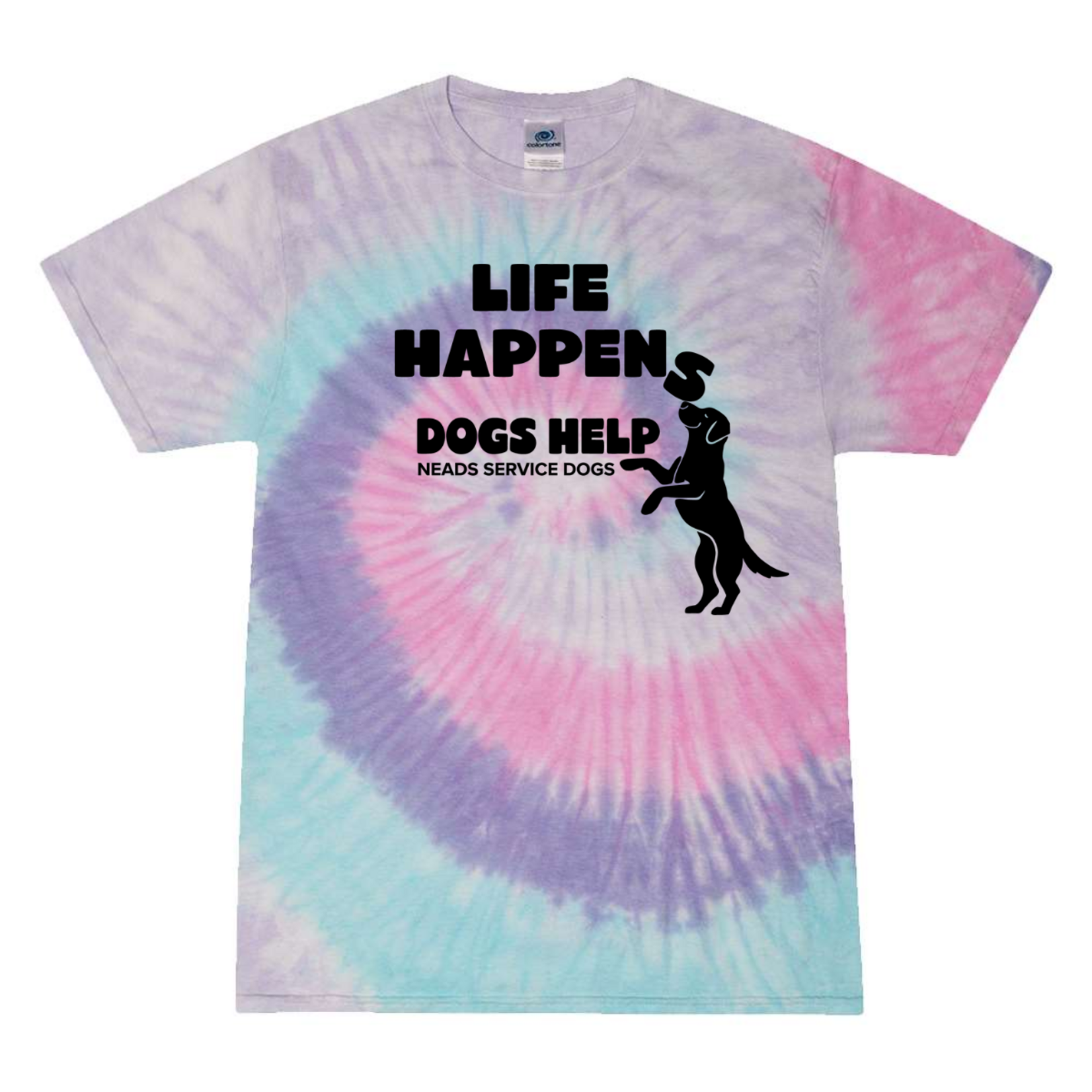Colortone Unisex Tie Dye T-shirt