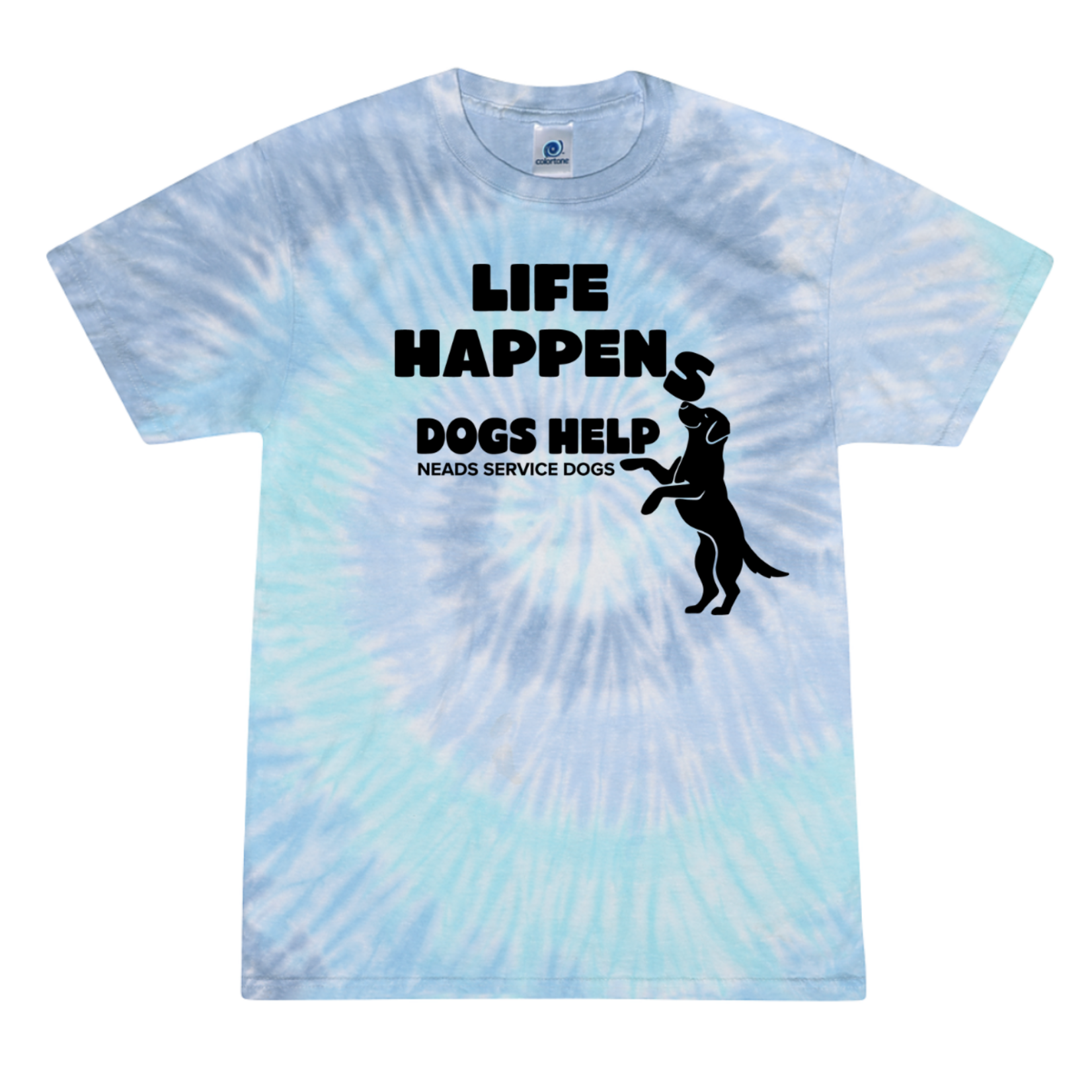 Colortone Unisex Tie Dye T-shirt