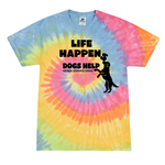 Colortone Unisex Tie Dye T-shirt
