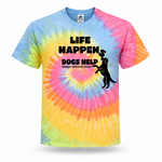 Colortone Unisex Tie Dye T-shirt