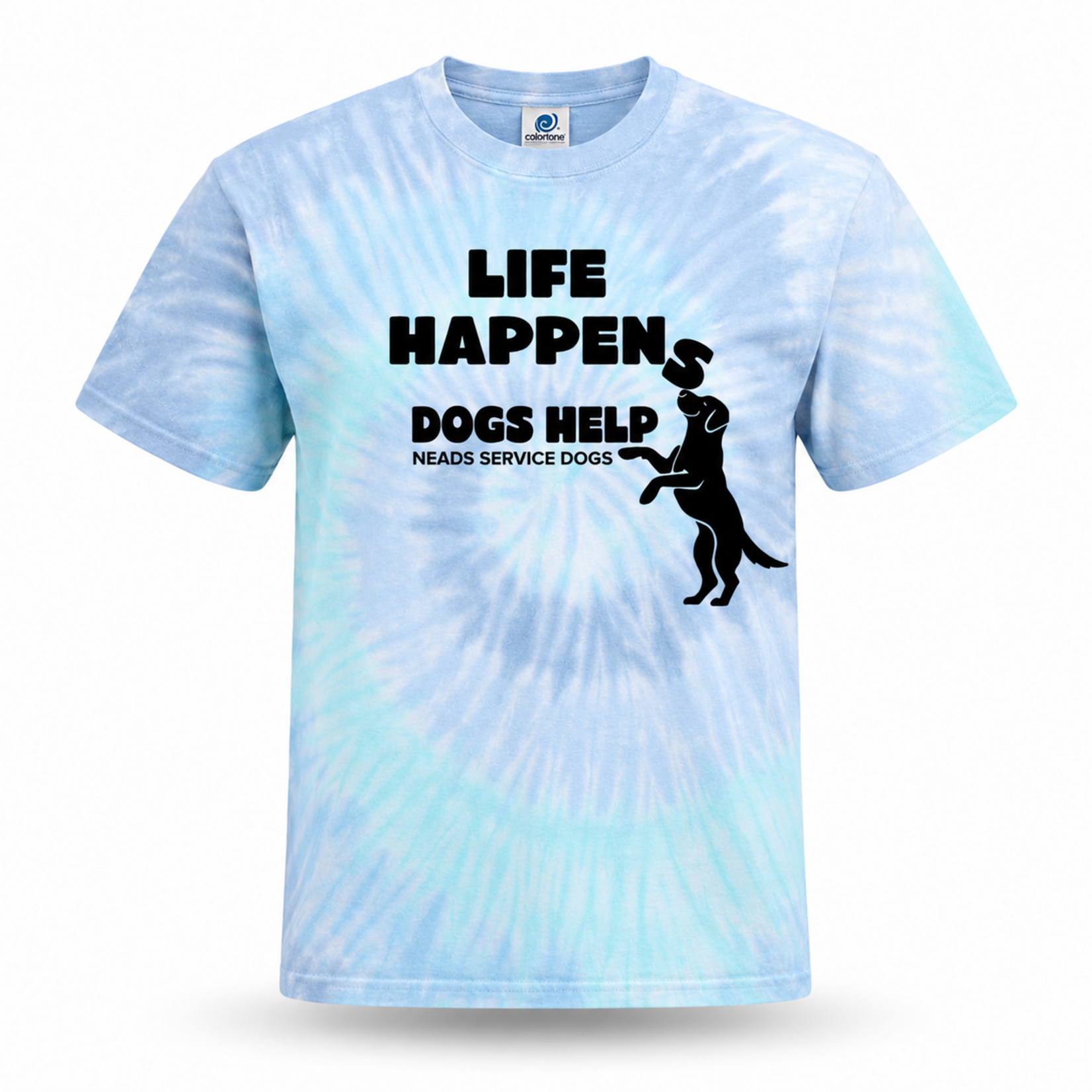 Colortone Unisex Tie Dye T-shirt