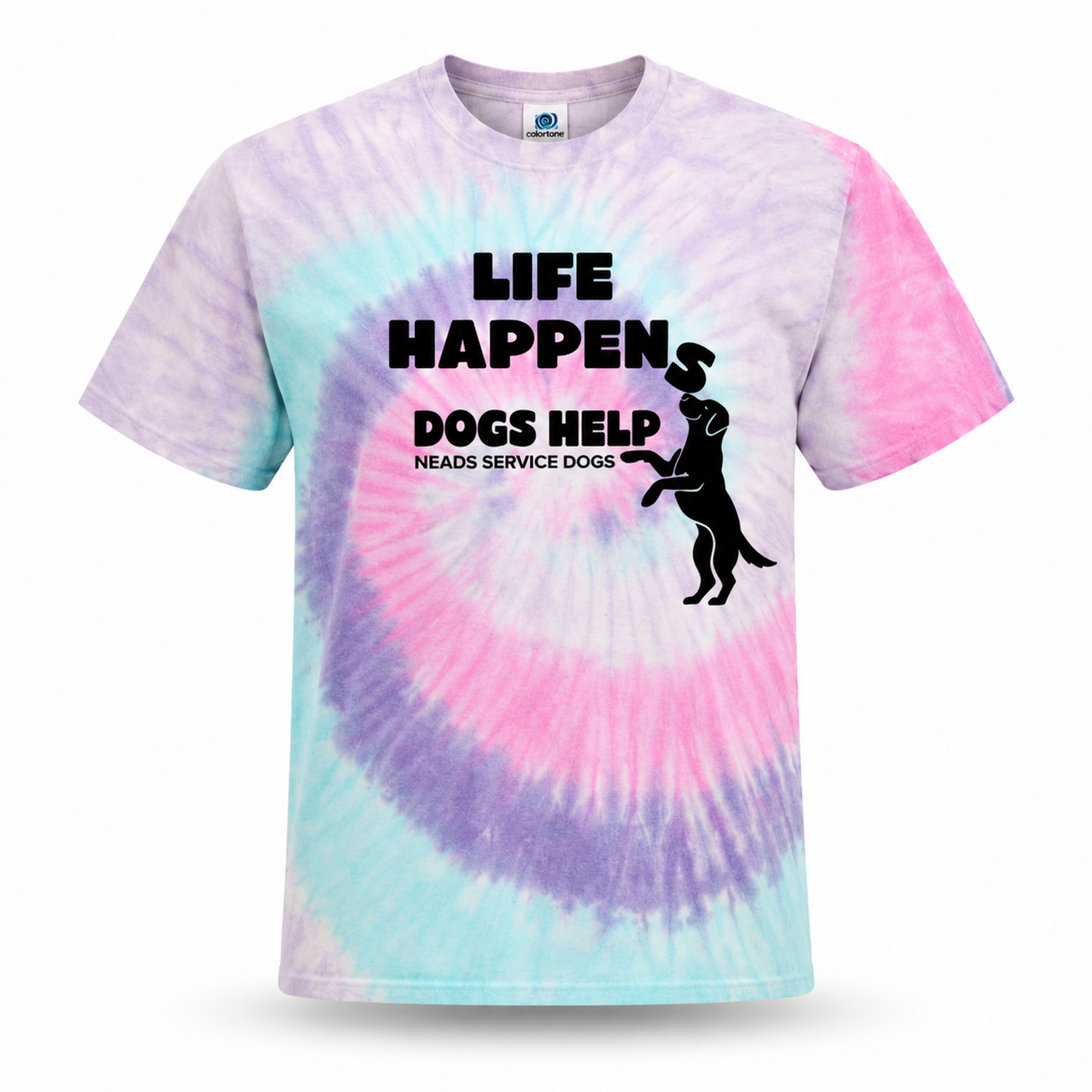 Colortone Unisex Tie Dye T-shirt
