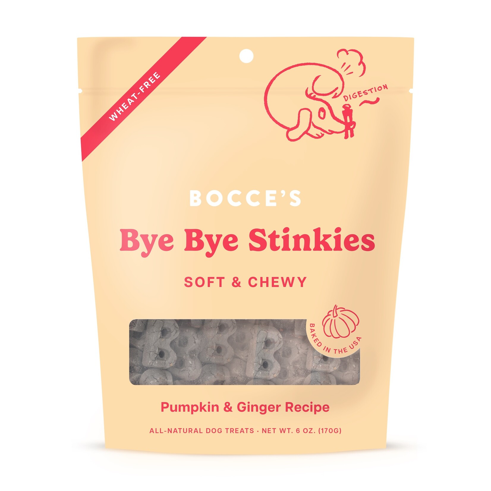 Bocce's Bakery Treats-Bye Bye Stinkies