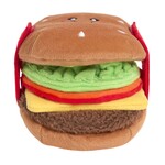 ZippyPaws Cheeseburger Dog Toy