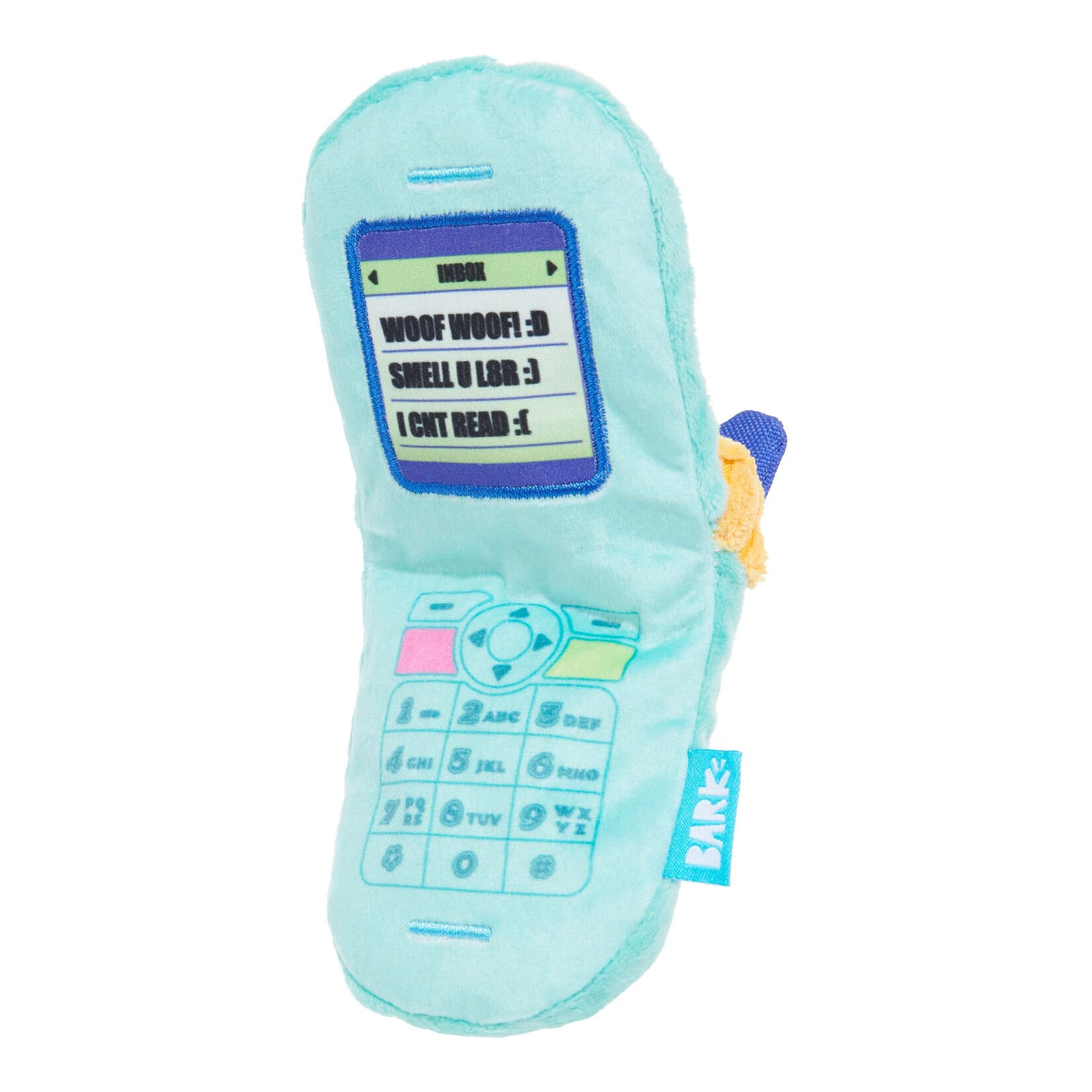 BARK Flip Phone Dog Toy