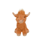 MultiPet Highland Cow Dog Toy
