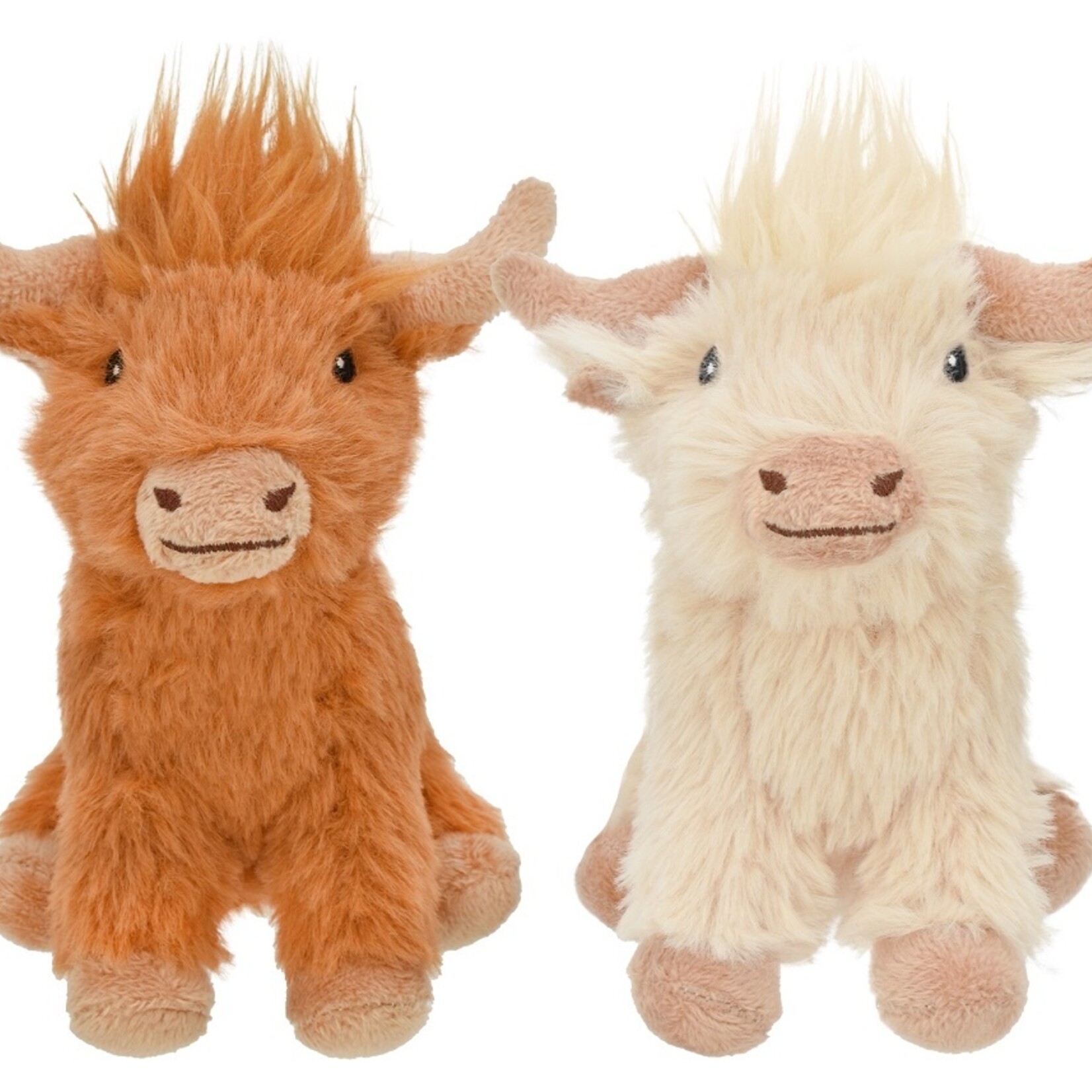 MultiPet Highland Cow Dog Toy