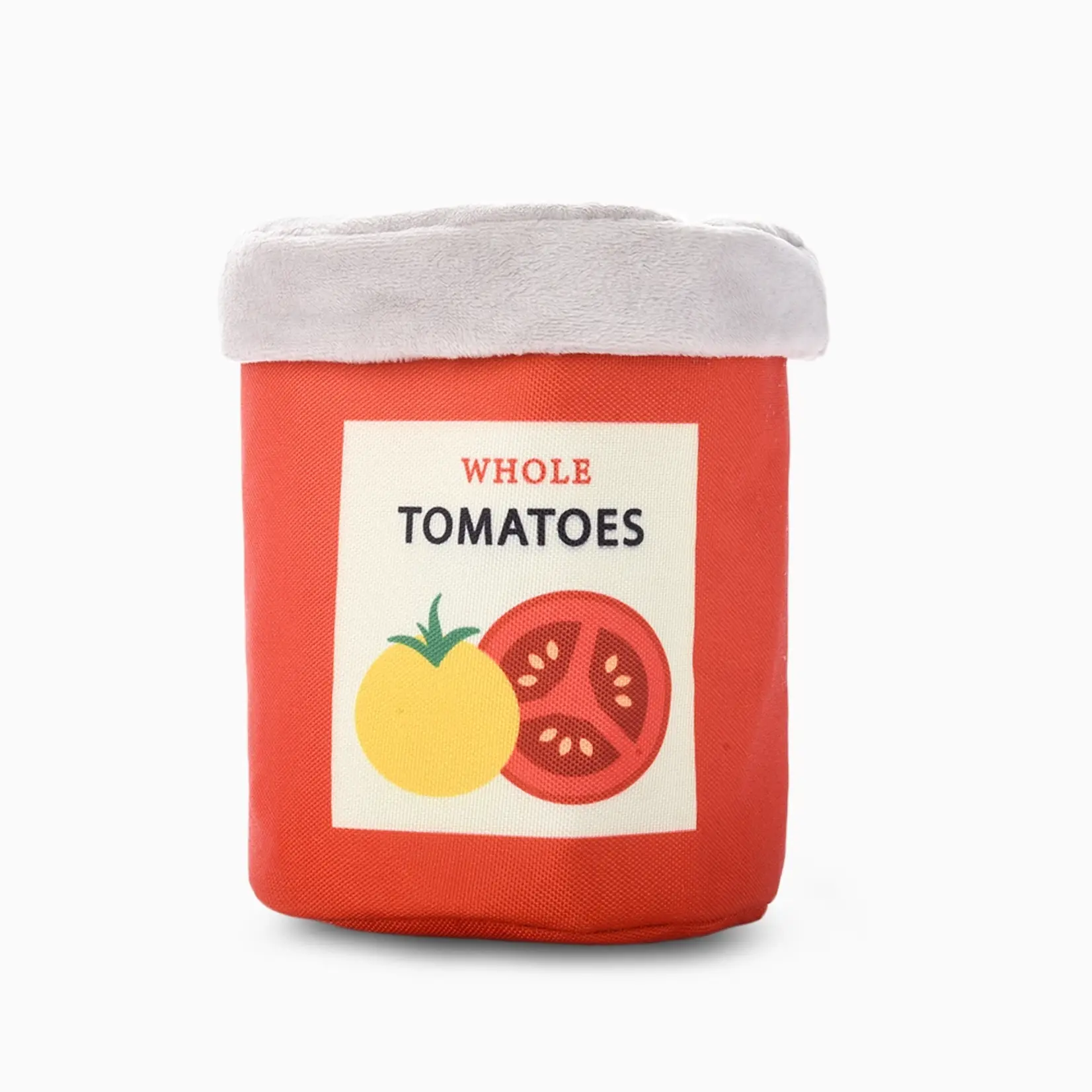 HugSmart Pet Tomato Can Dog Toy