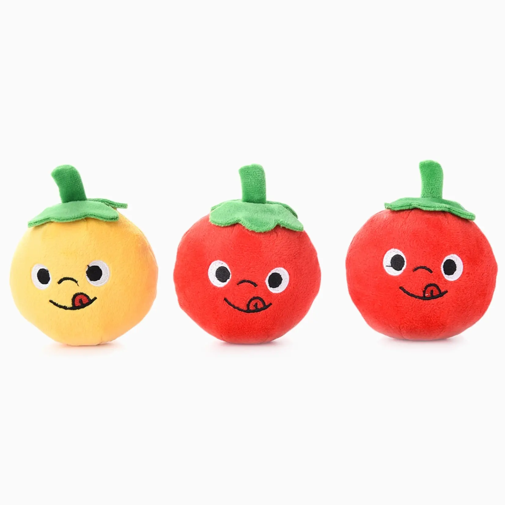 HugSmart Pet Tomato Can Dog Toy