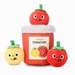 HugSmart Pet Tomato Can Dog Toy