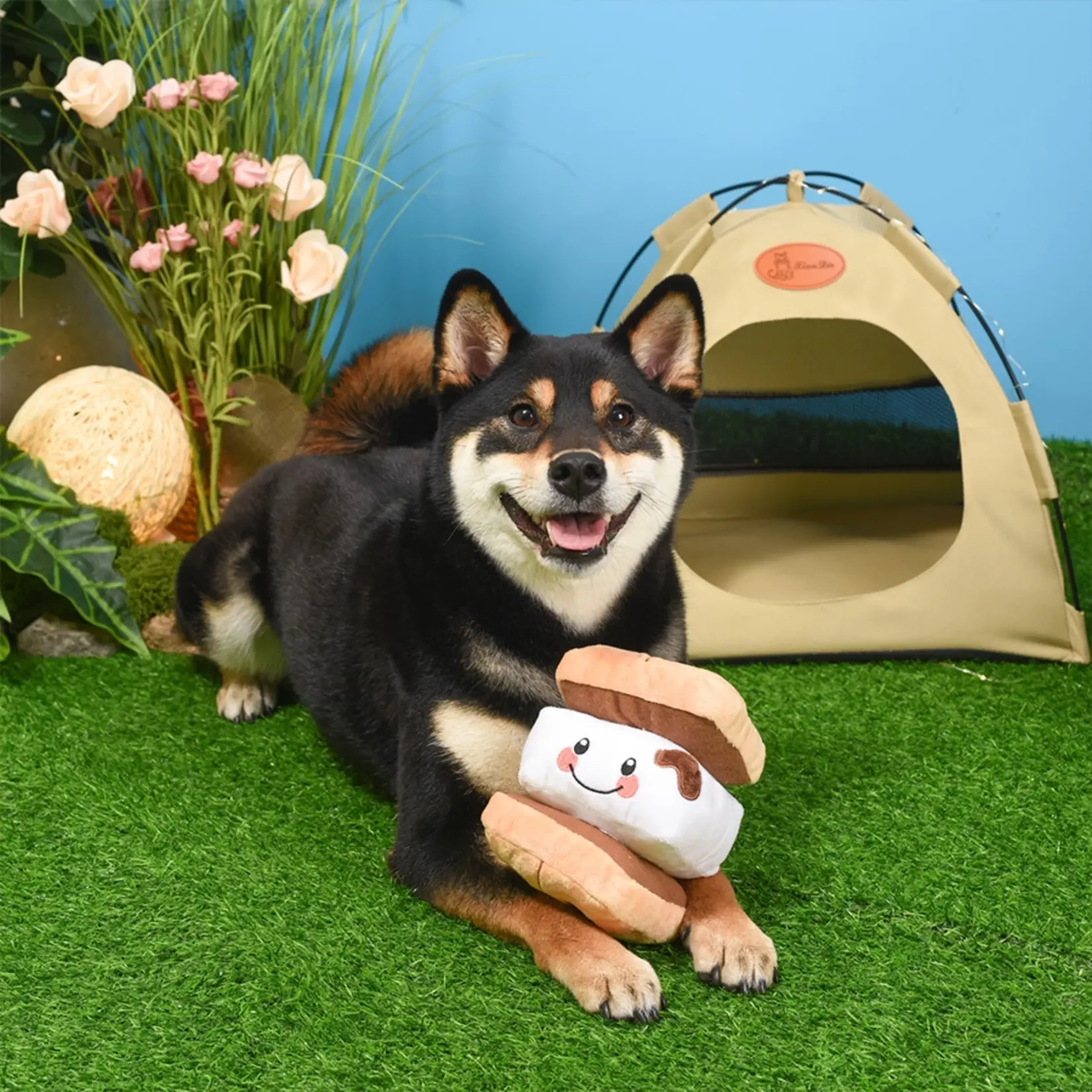 HugSmart Pet S'more Dog Toy