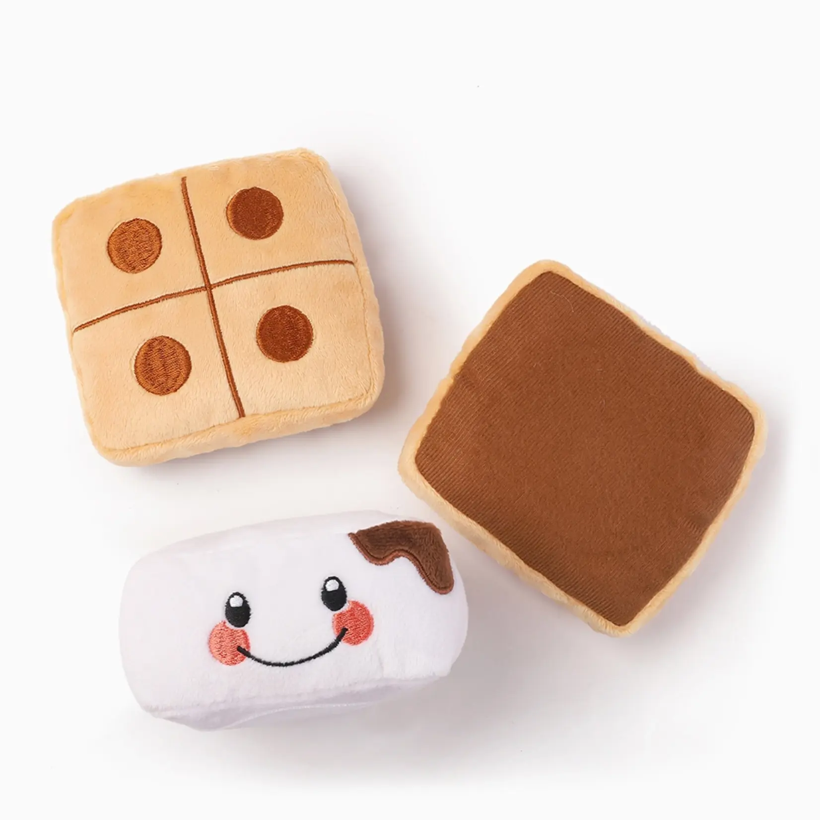 HugSmart Pet S'more Dog Toy