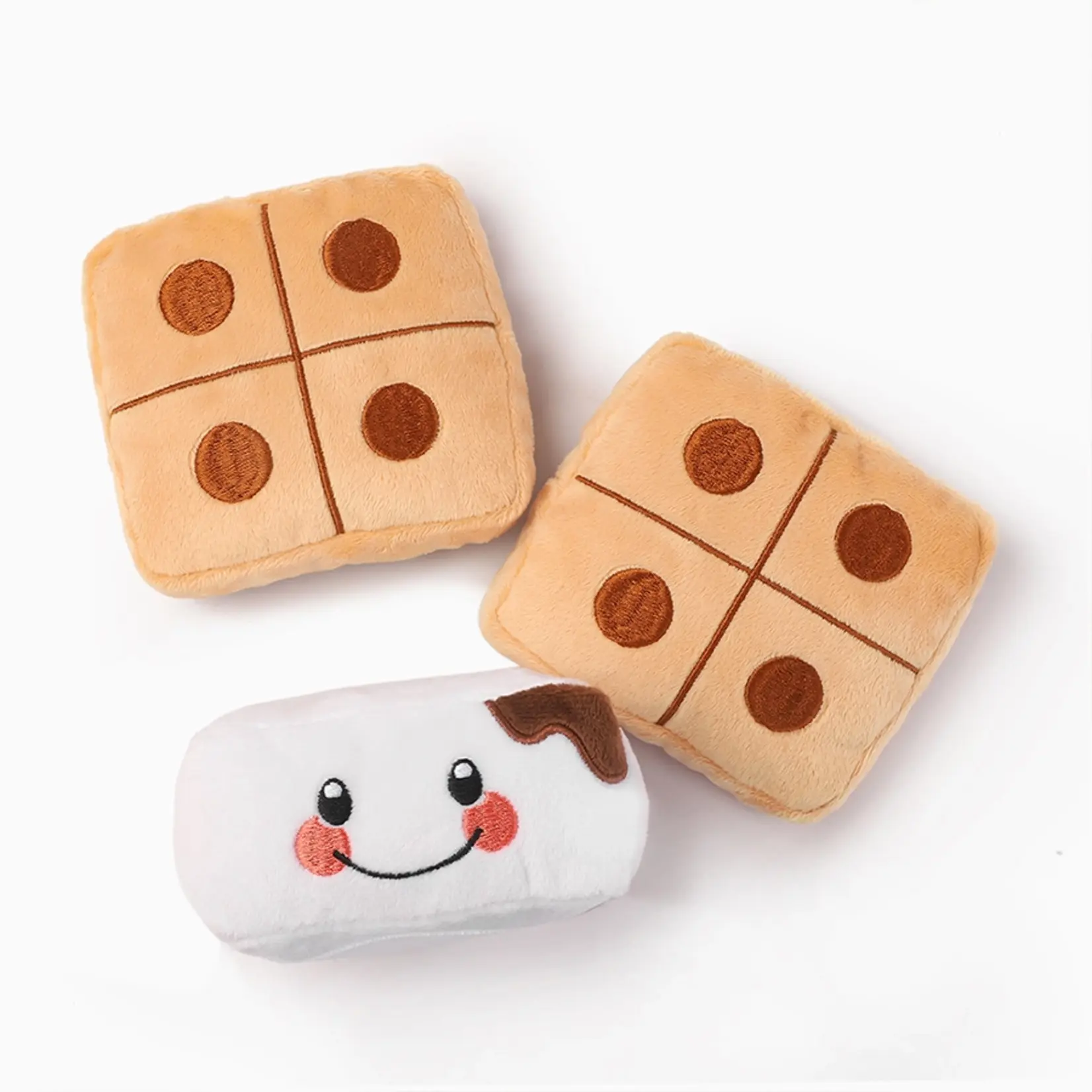 HugSmart Pet S'more Dog Toy