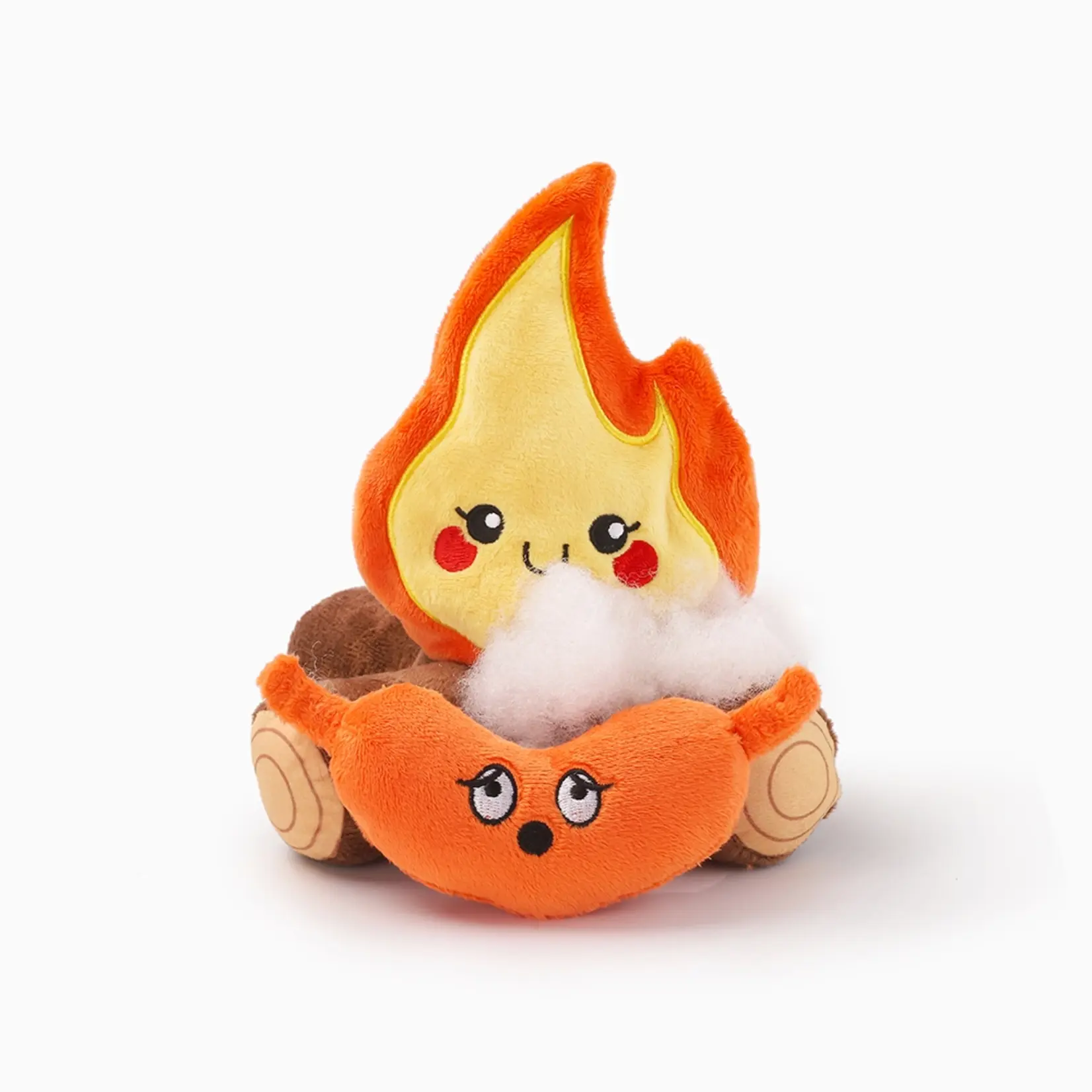 HugSmart Pet Campfire Dog Toy