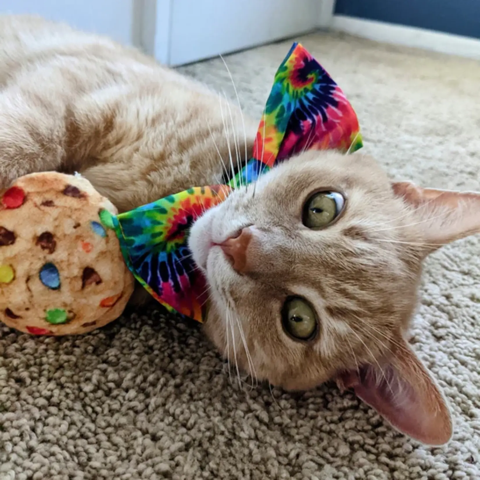 Huxley & Kent Tie Dye Bow Tie