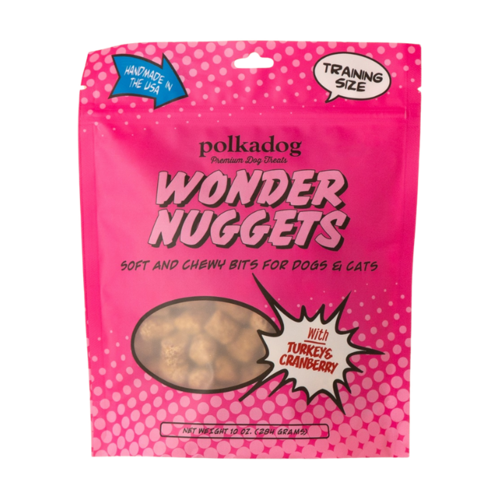 Polkadog Treats-Wonder Nuggets Turkey & Cranberry