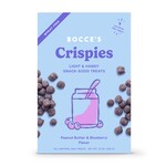 Bocce's Bakery Treats-PB & Blueberry Crispies