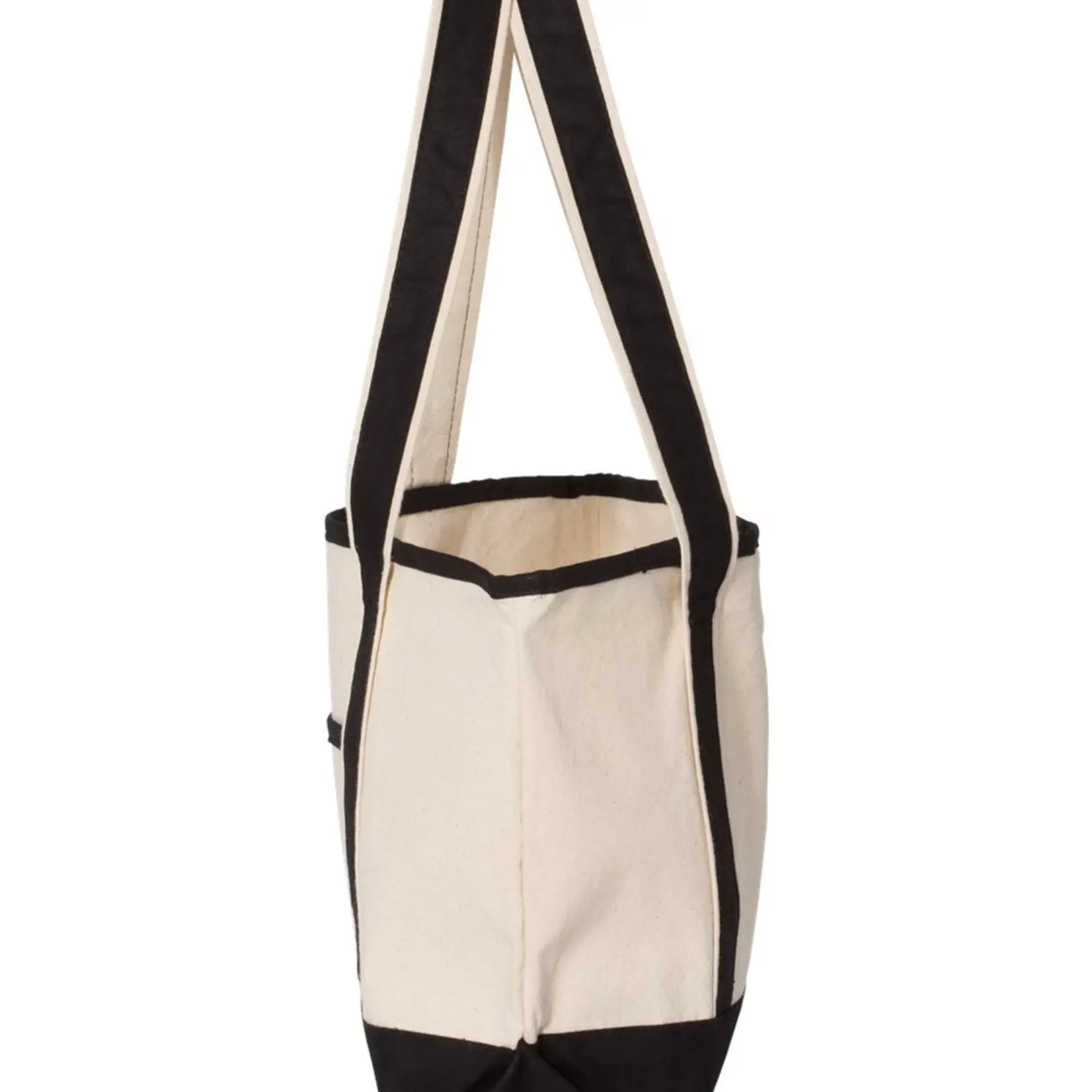 Q-Tees Canvas Tote Bag