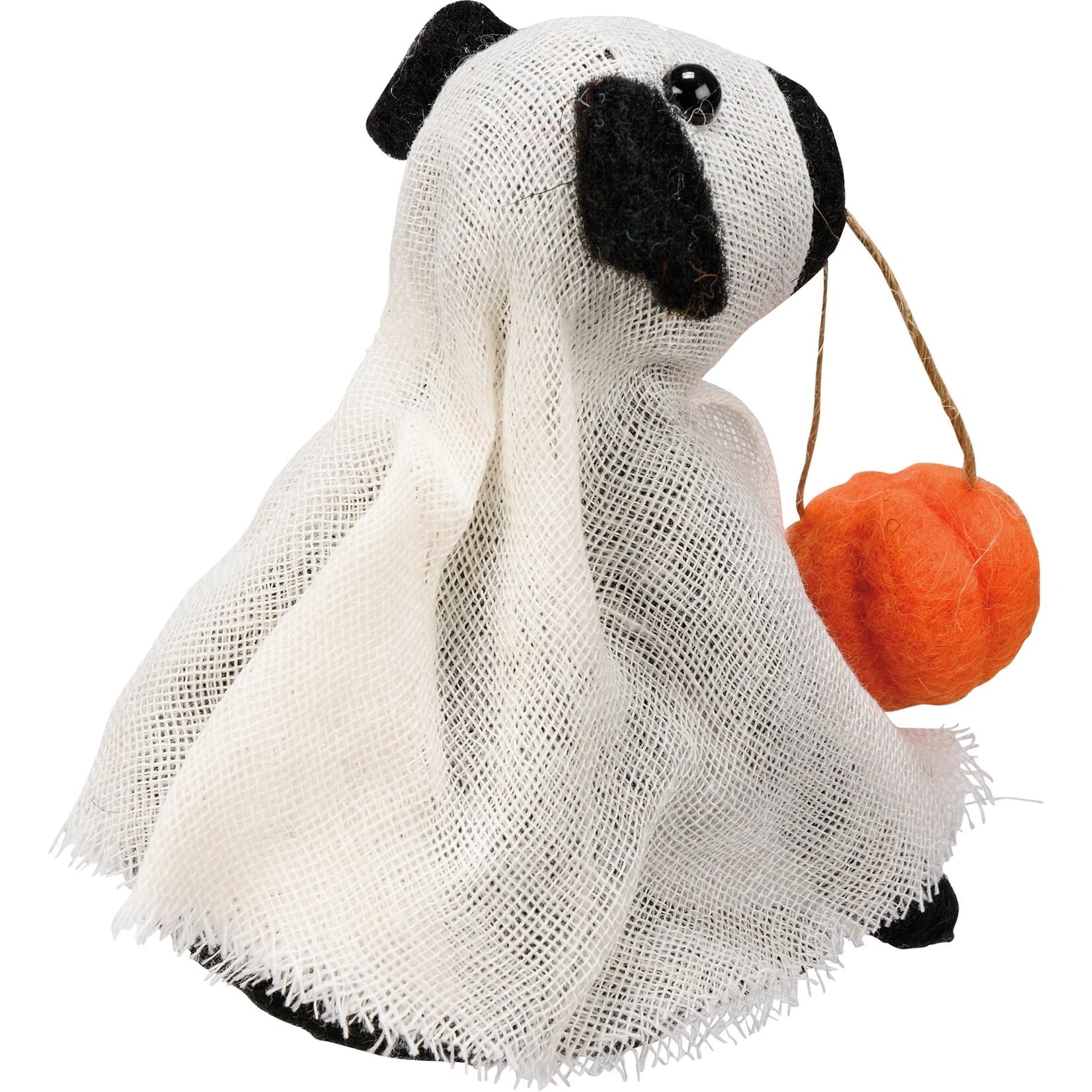 Felt Dog-Ghost