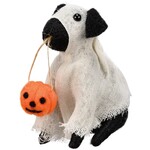 Felt Dog-Ghost