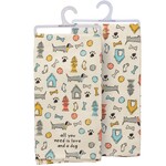 Dish Towel- Love