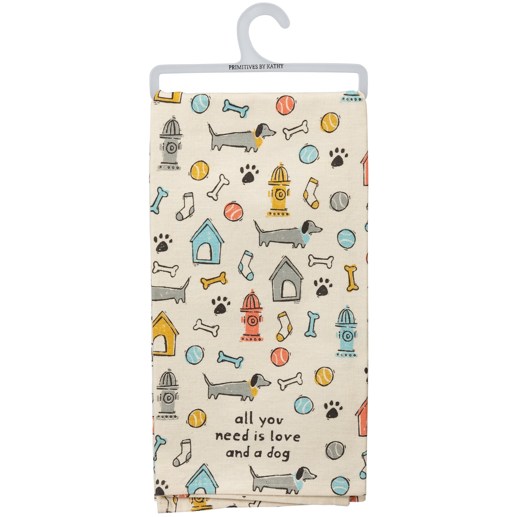 Dish Towel- Love