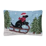 Peking Handicraft Lab on Sled Hook Pillow