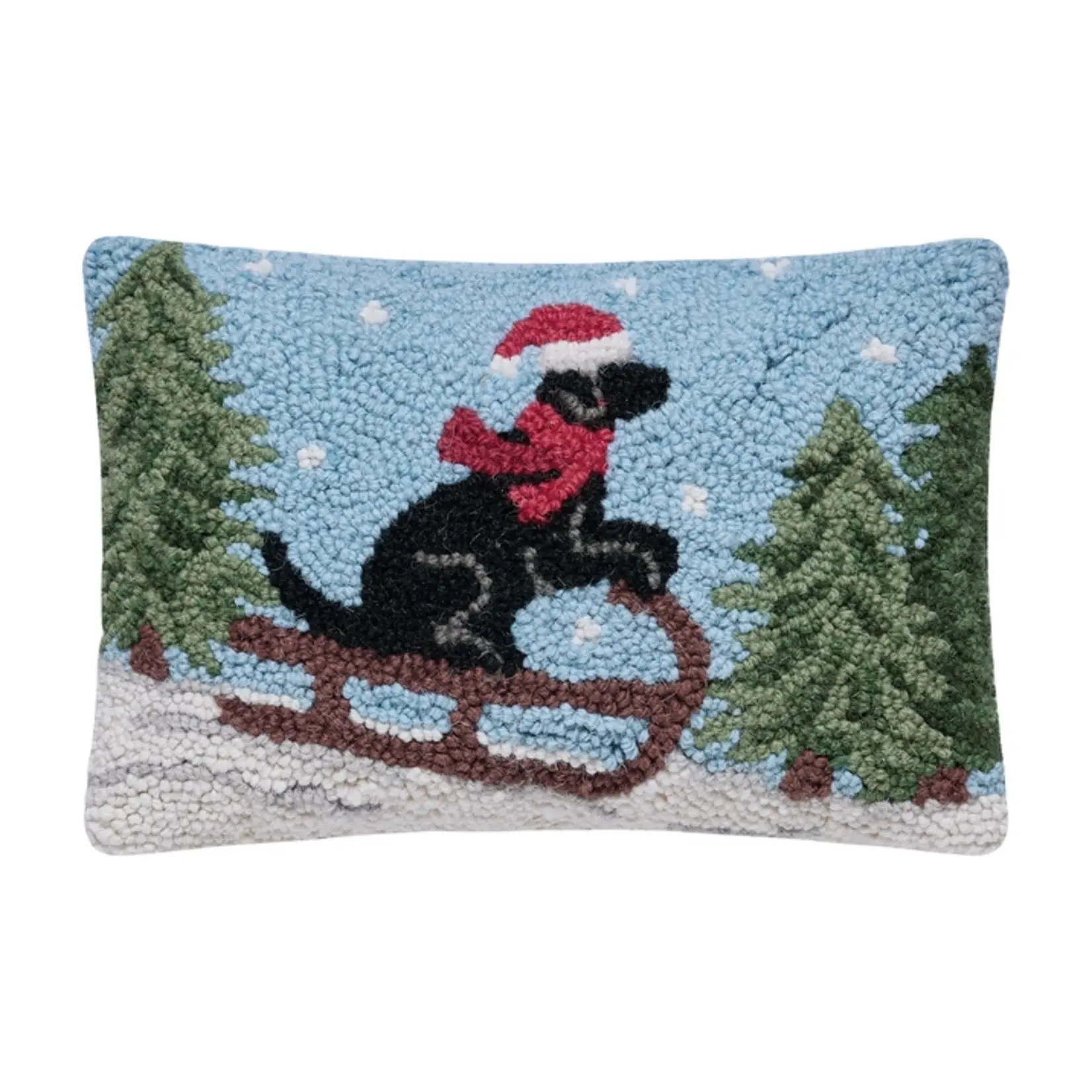 Peking Handicraft Lab on Sled Hook Pillow