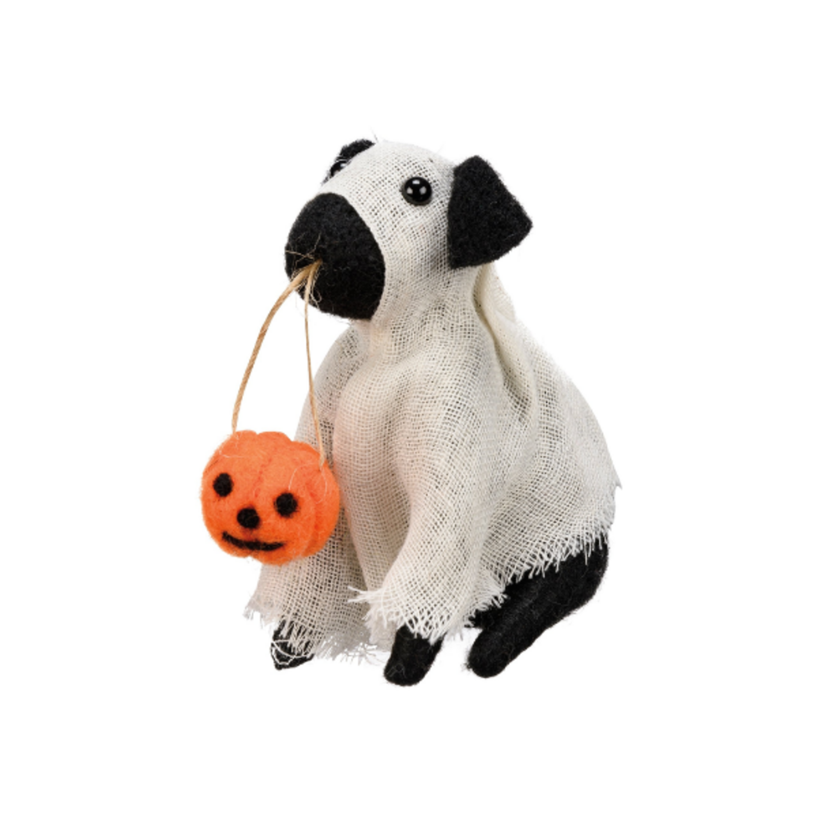 Felt Dog-Ghost