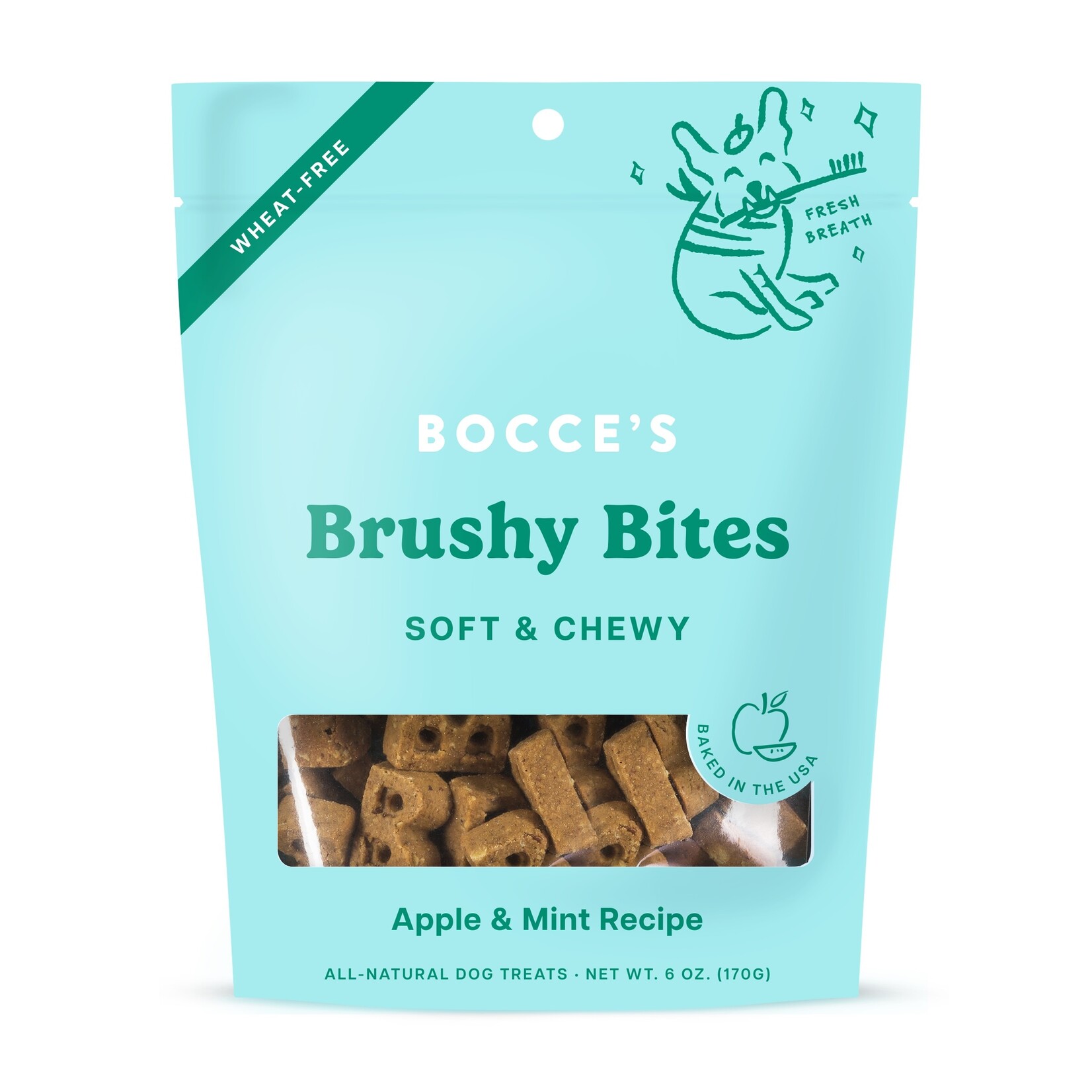 Bocce's Bakery Treats-Brushy Bites