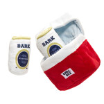 BARK Beer Cooler Dog Toy