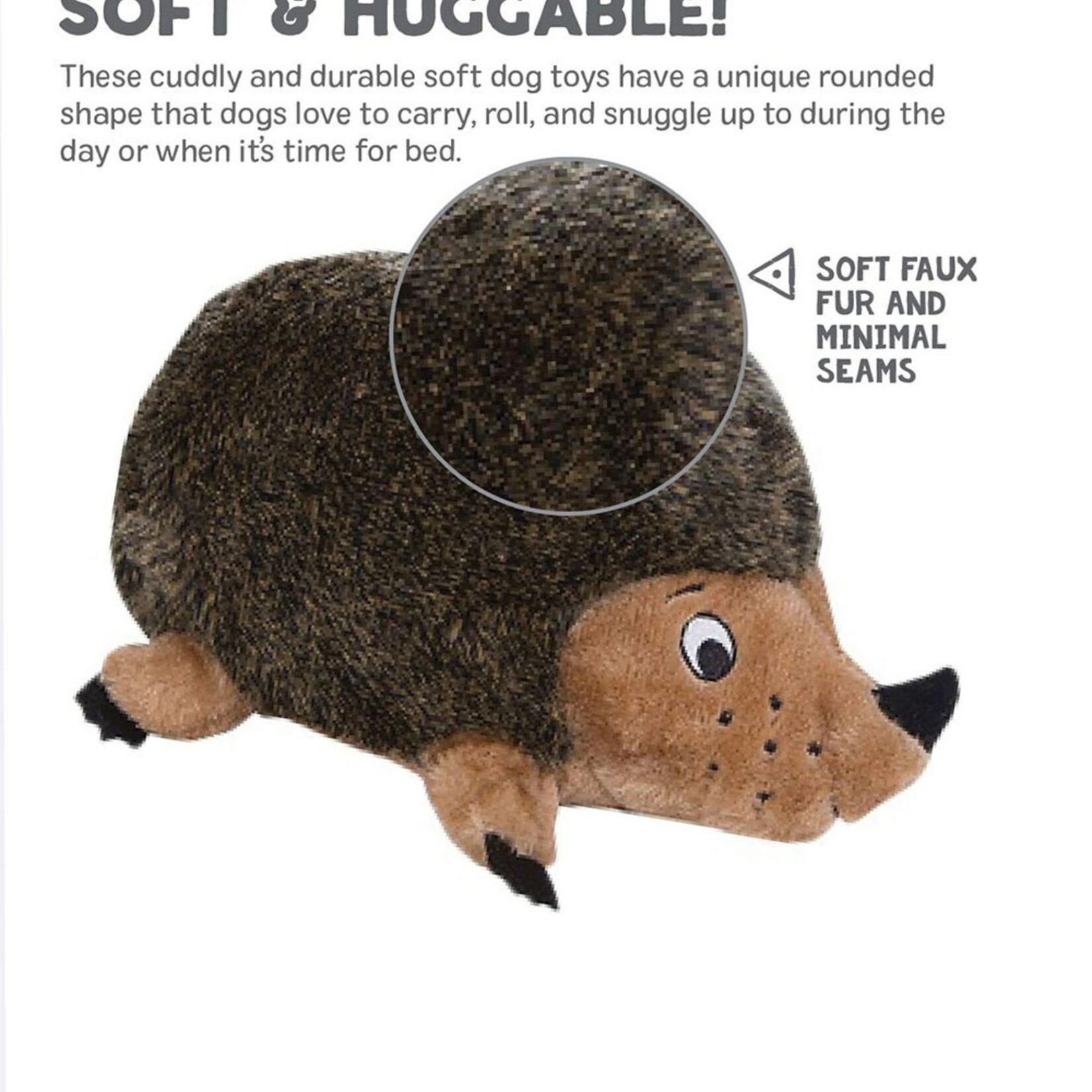 Outward Hound Jumbo Hedgehog Dog Toy