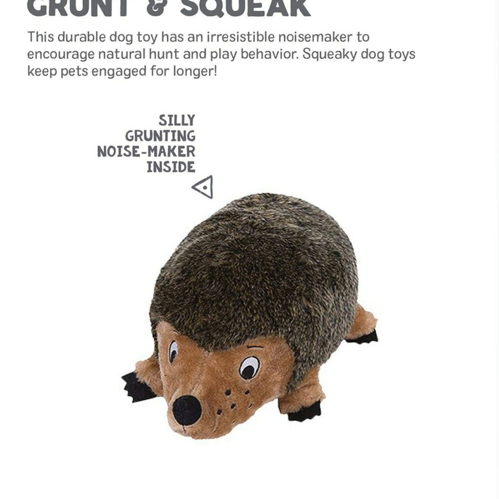 Outward Hound Jumbo Hedgehog Dog Toy