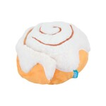BARK Cinnamon Roll Dog Toy