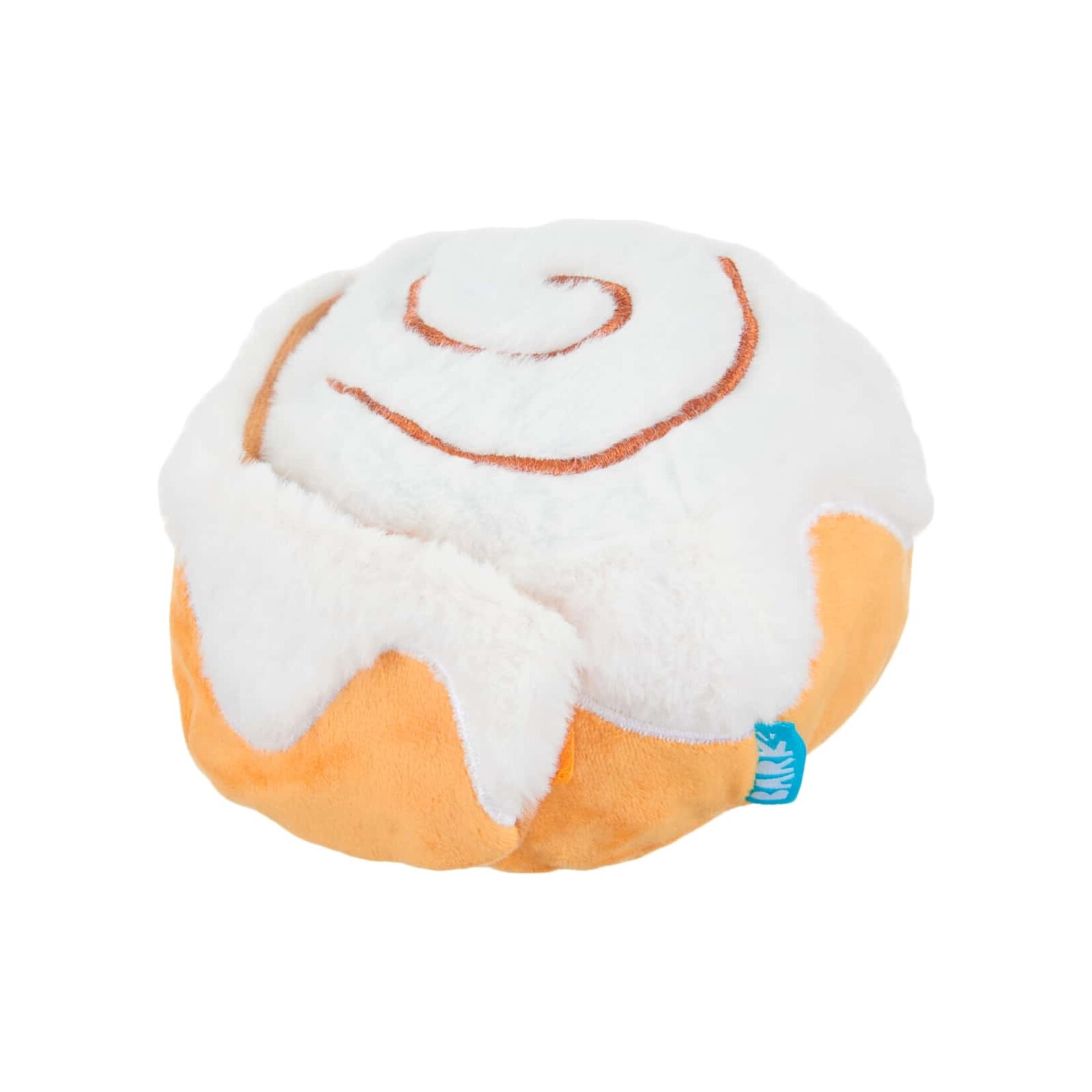 BARK Cinnamon Roll Dog Toy