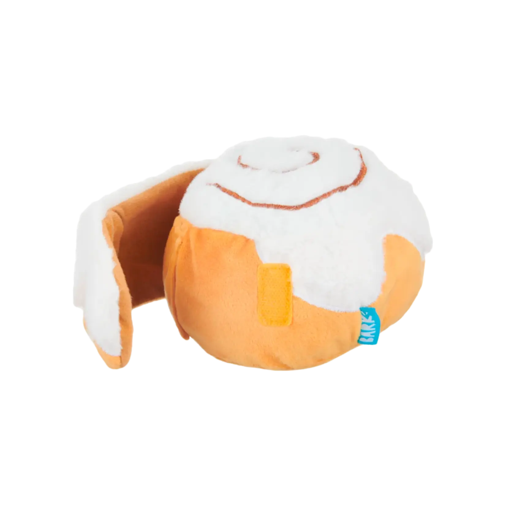 BARK Cinnamon Roll Dog Toy