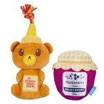BARK Honey & Jam Dog Toy Pack