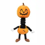 FuzzYard Tall Pumpkin Dog Toy