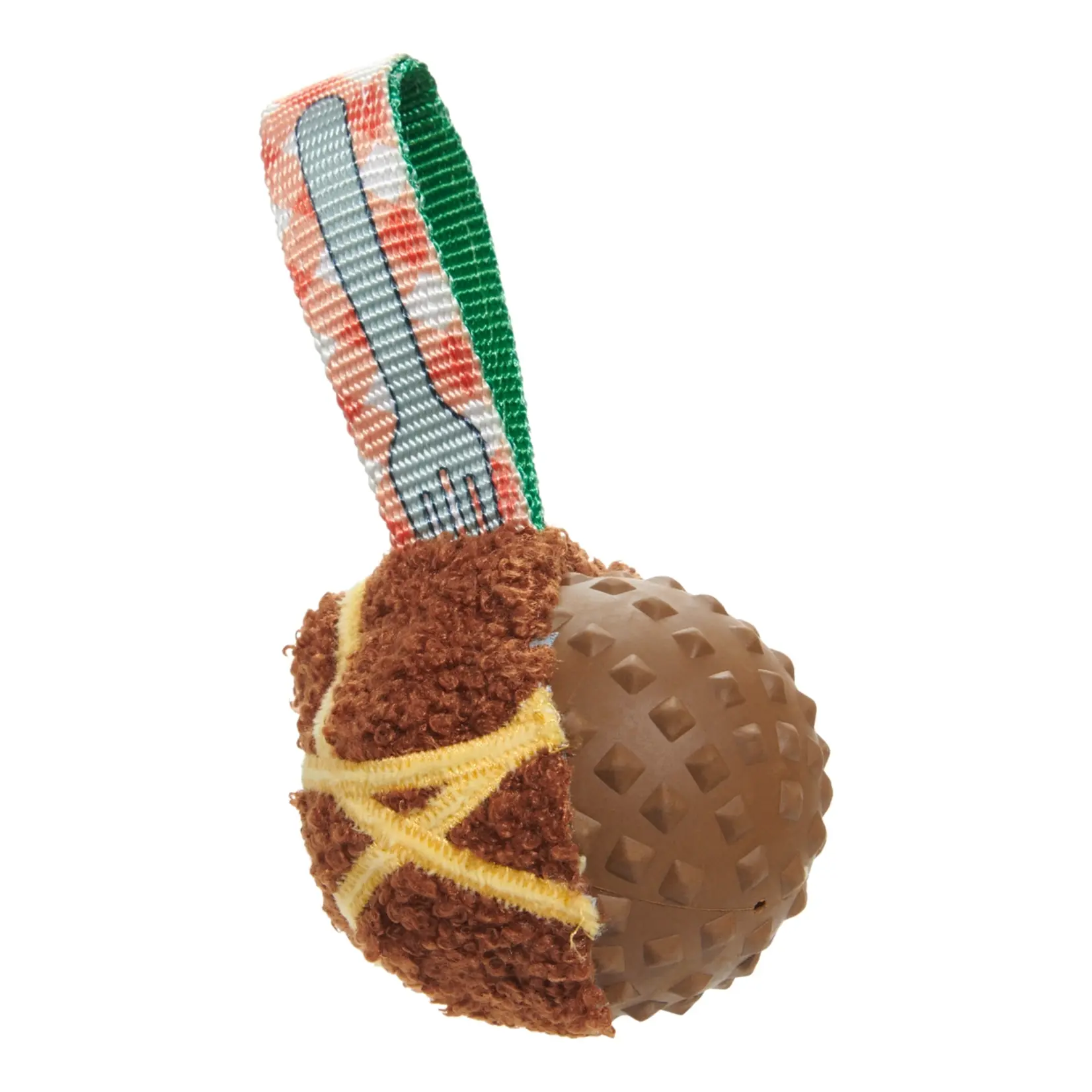 BARK Meatball Dog Toy