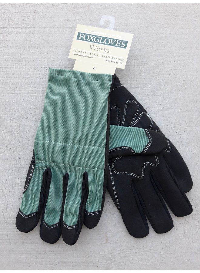 Foxgloves - Works - Aqua